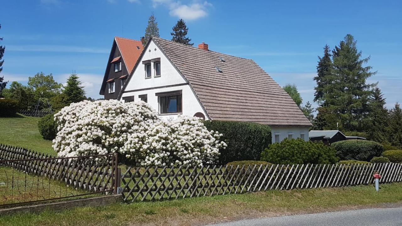 Ferienwohnung Schiller Jonsdorf Eksteriør billede