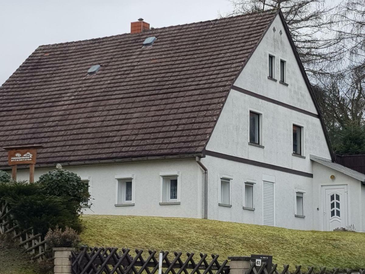 Ferienwohnung Schiller Jonsdorf Eksteriør billede